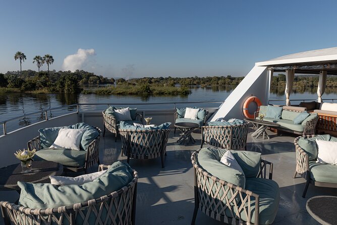 Zambezi River Sunset Cruise Plus Potjie Dinner Experience (Combo) - How the $102.58 price works